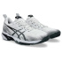 Sapatilhas Asics Sonicsmash FF Tênis Branco Homem Cinza Aço