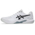 Chaussures Tennis Asics Gel Dedicate 9 Homme - Blanc/Noir