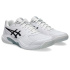 Sapatilhas Asics Tênis Dedicate 9 Homem - Branco/ Gel