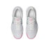 Chaussures Tennis Asics Gel Dedicate 9 Femme , blanc/vert