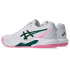 Sapatilhas Tênis Mulher Asics Gel Dedicate 9, Branco/Verde
