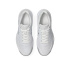 Chaussures Tennis Asics Gel Dedicate 9 Padel Femme , blanc/argent pur