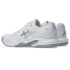 Chaussures Tennis Asics Gel Dedicate 9 Padel Femme , blanc/argent pur