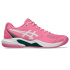 Chaussures Tennis Asics Gel Dedicate 9 Padel Femme - Bubblegum/Blanc
