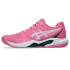 Chaussures Tennis Asics Gel Dedicate 9 Padel Femme - Bubblegum/Blanc