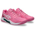 Chaussures Tennis Asics Gel Dedicate 9 Padel Femme - Bubblegum/Blanc