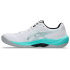 Zapatillas de Voleibol Asics Beyond Ff 2 Hombre Blanco/Radiant Amethyst