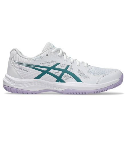 Sapatilhas Andebol Mulher Asics Upcourt 6 Branco/Azul...