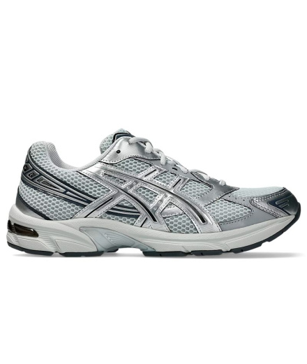Sapatilhas Asics Gel -1130 Unissex Cinza Glacial/Prata Pura