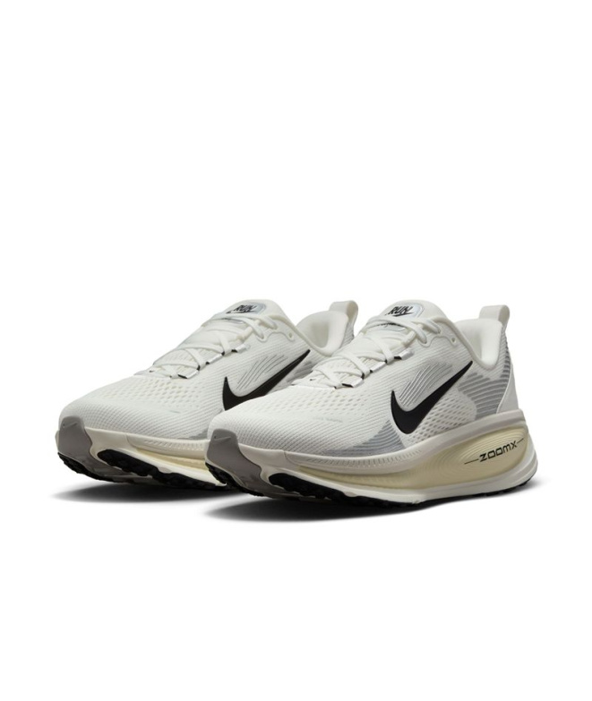 Chaussures de Running Nike Vomero 18 Femme Blanc