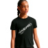 Camiseta Menina Nike Np Df Ss Hbr Vnr
