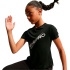 Camiseta Menina Nike Np Df Ss Hbr Vnr