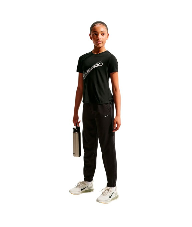 Camiseta Menina Nike Np Df Ss Hbr Vnr