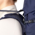 Bolsa de Montaña Salomon Aerotrek 48 Women Azul Marino/Azul/Blanco