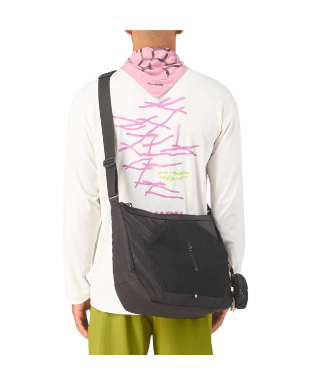 Mochila de Montaña Salomon Acs Shoulder Black