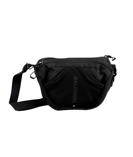 Bolsa de cintura Salomon ACS pequena preta Trail