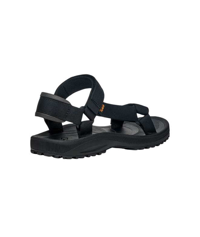 Sandalias Teva Winsted Mujer Negro