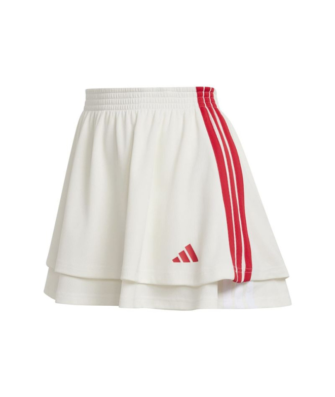 Saia Mulher adidas Her branca/cordão/branca