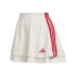 Jupe adidas pour Femme blanche/tmcord/blanche