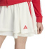 Jupe adidas pour Femme blanche/tmcord/blanche