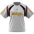 Camiseta Mulher adidas Her branca/preta/Tepore/Doruni