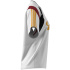 T-shirt adidas pour Femme , blanc/noir/Tepore/Doruni