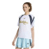 Camiseta Mulher adidas Her branca/bege/maosno/azul