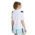 Camiseta Mulher adidas Her branca/bege/maosno/azul