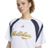 T-shirt adidas pour Femme blanc/beibru/maosno/bleu