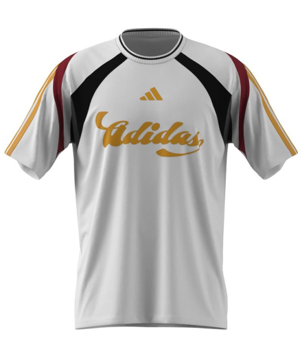 Camiseta adidas Tiro Np Hombre Blanco/Negro/Tepore/Doruni
