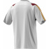 Camiseta Homem adidas Tiro Np branca/preta/Tepore/Doruni