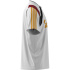 Camiseta Homem adidas Tiro Np branca/preta/Tepore/Doruni