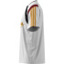 Camiseta Homem adidas Tiro Np branca/preta/Tepore/Doruni