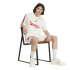 Camiseta branca Homem adidas Tiro Np