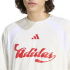 Camiseta branca Homem adidas Tiro Np