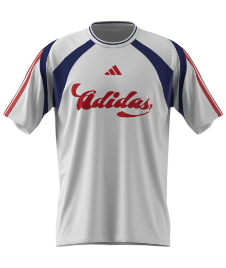 Camiseta adidas Tiro Np Hombre Blanco/Tinmis/Granate