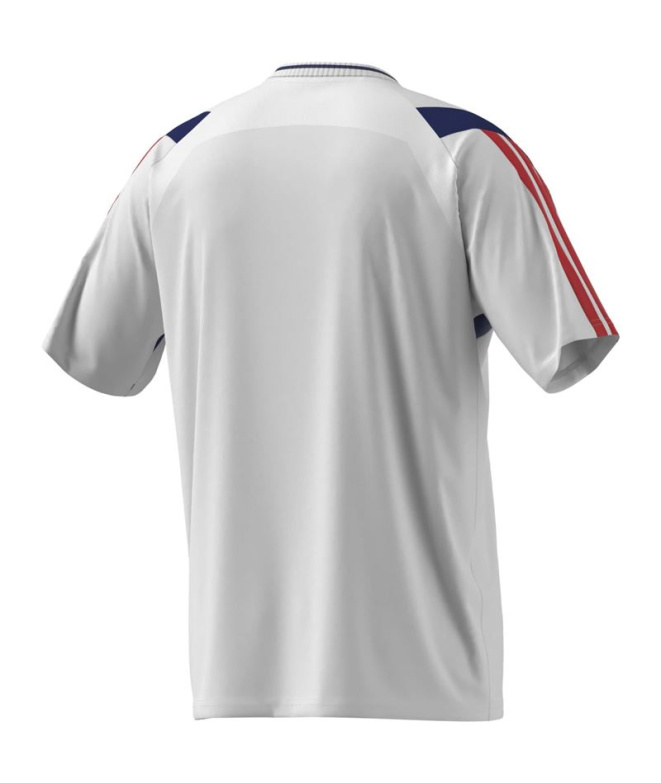 T-shirt Homme adidas Tiro Np Blanc/Tinmis/Bordeaux