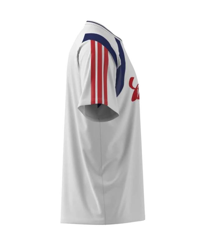 T-shirt Homme adidas Tiro Np Blanc/Tinmis/Bordeaux