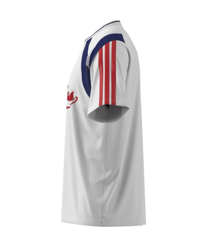 T-shirt Homme adidas Tiro Np Blanc/Tinmis/Bordeaux