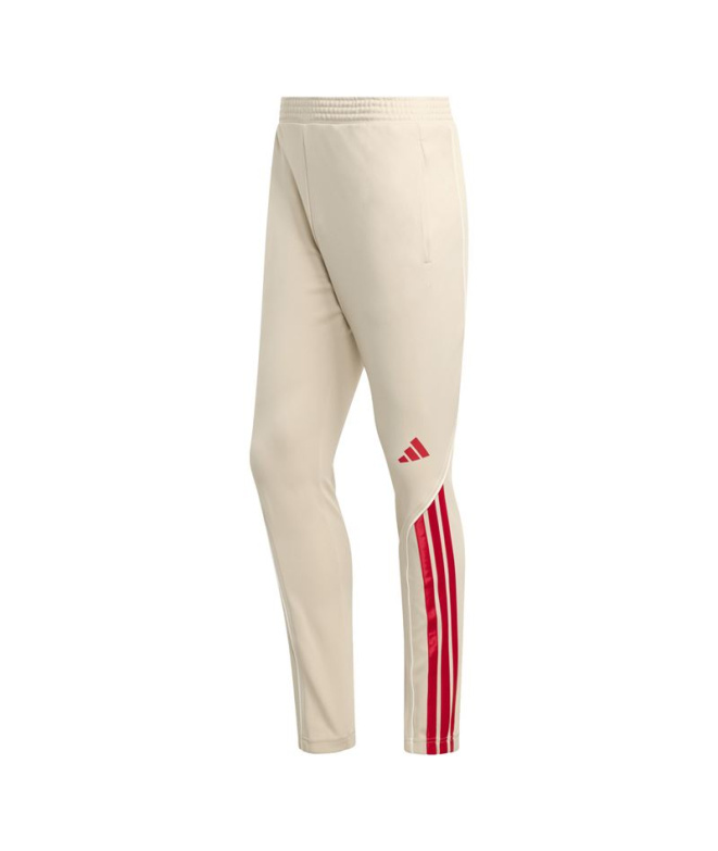 Homme Adidas 3Stripes Stadium Ts Beige/Bordeaux