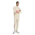 Homme Adidas 3Stripes Stadium Ts Beige/Bordeaux