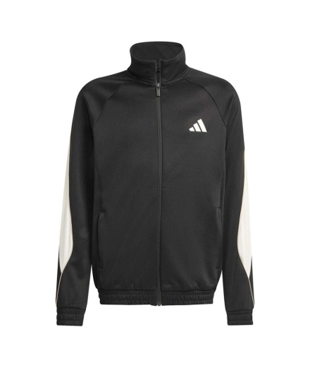 Casaco Infantil adidas Std preta/branca