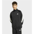 Casaco Infantil adidas Std preta/branca