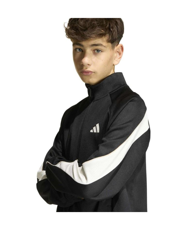 Veste adidas Std Enfant noir et blanc