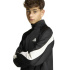 Casaco Infantil adidas Std preta/branca