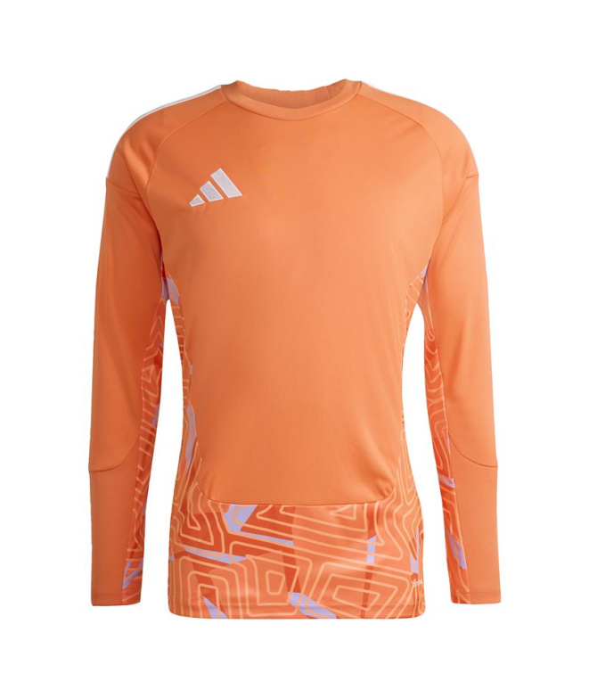 Camiseta Futebol adidas T26 C Gk Lm laranja