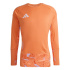 Camiseta Futebol adidas T26 C Gk Lm laranja