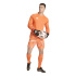 T-shirt Football adidas T26 C Gk Lm Orange