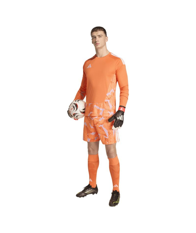 T-shirt Football adidas T26 C Gk Lm Orange