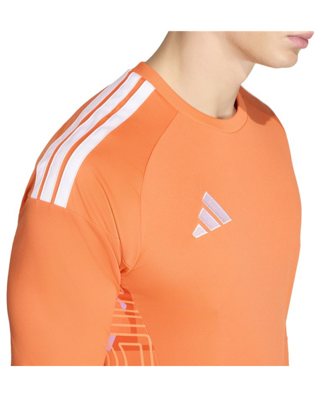T-shirt Football adidas T26 C Gk Lm Orange